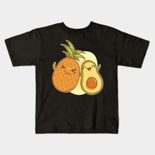 avocado pineapple Kids T-Shirt